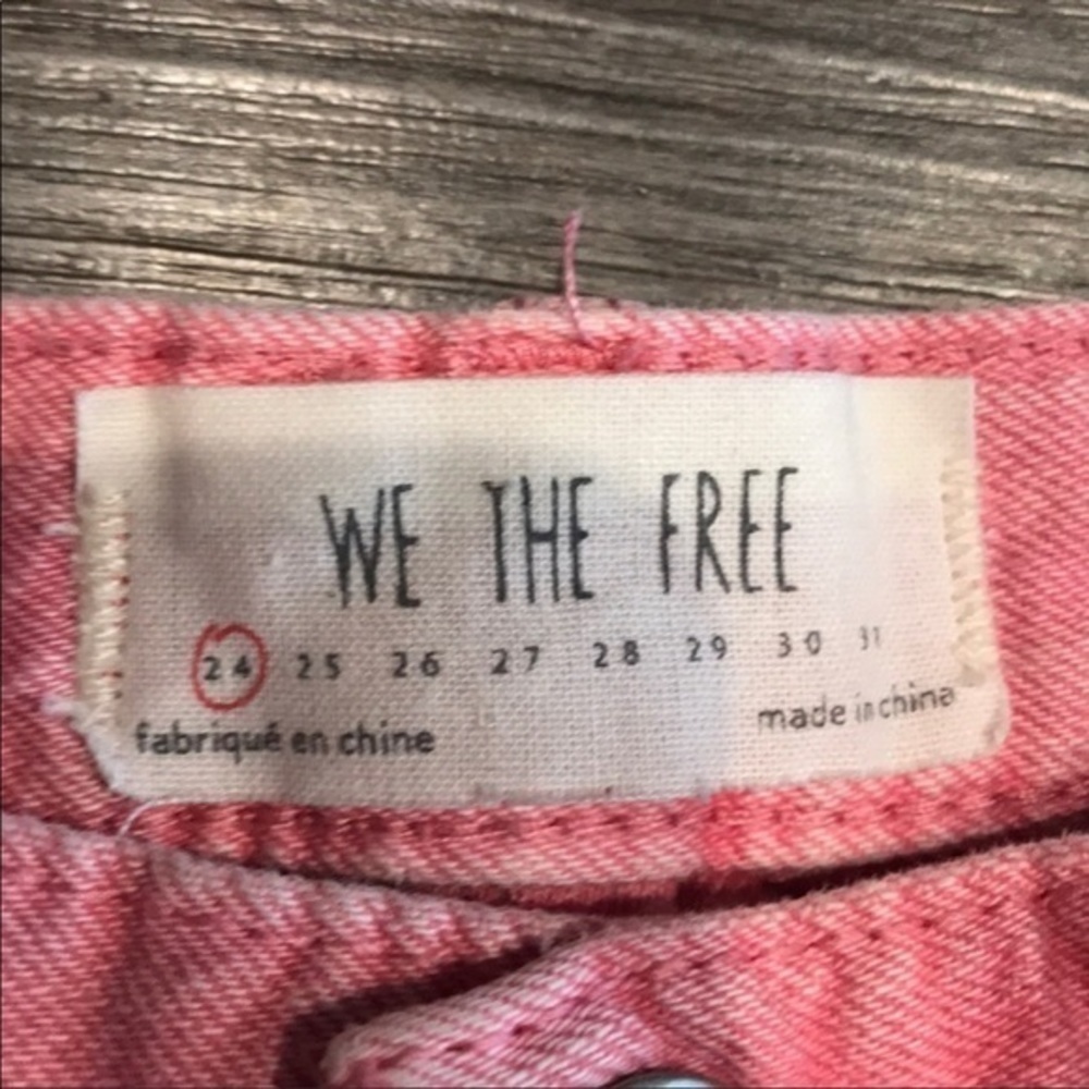Free people cut offs - Picture 3 of 5